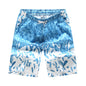 Nouveau short d'été décontracté ample imprimé grande taille style européen et américain pour la plage