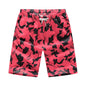 Nouveau short d'été décontracté ample imprimé grande taille style européen et américain pour la plage