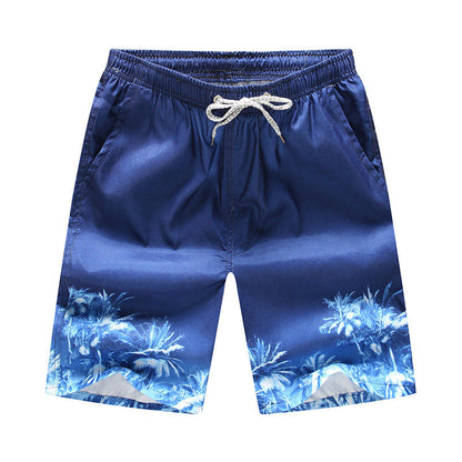 Nouveau short d'été décontracté ample imprimé grande taille style européen et américain pour la plage