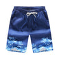 Nouveau short d'été décontracté ample imprimé grande taille style européen et américain pour la plage