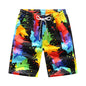 Nouveau short d'été décontracté ample imprimé grande taille style européen et américain pour la plage