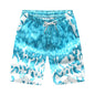 Nouveau short d'été décontracté ample imprimé grande taille style européen et américain pour la plage