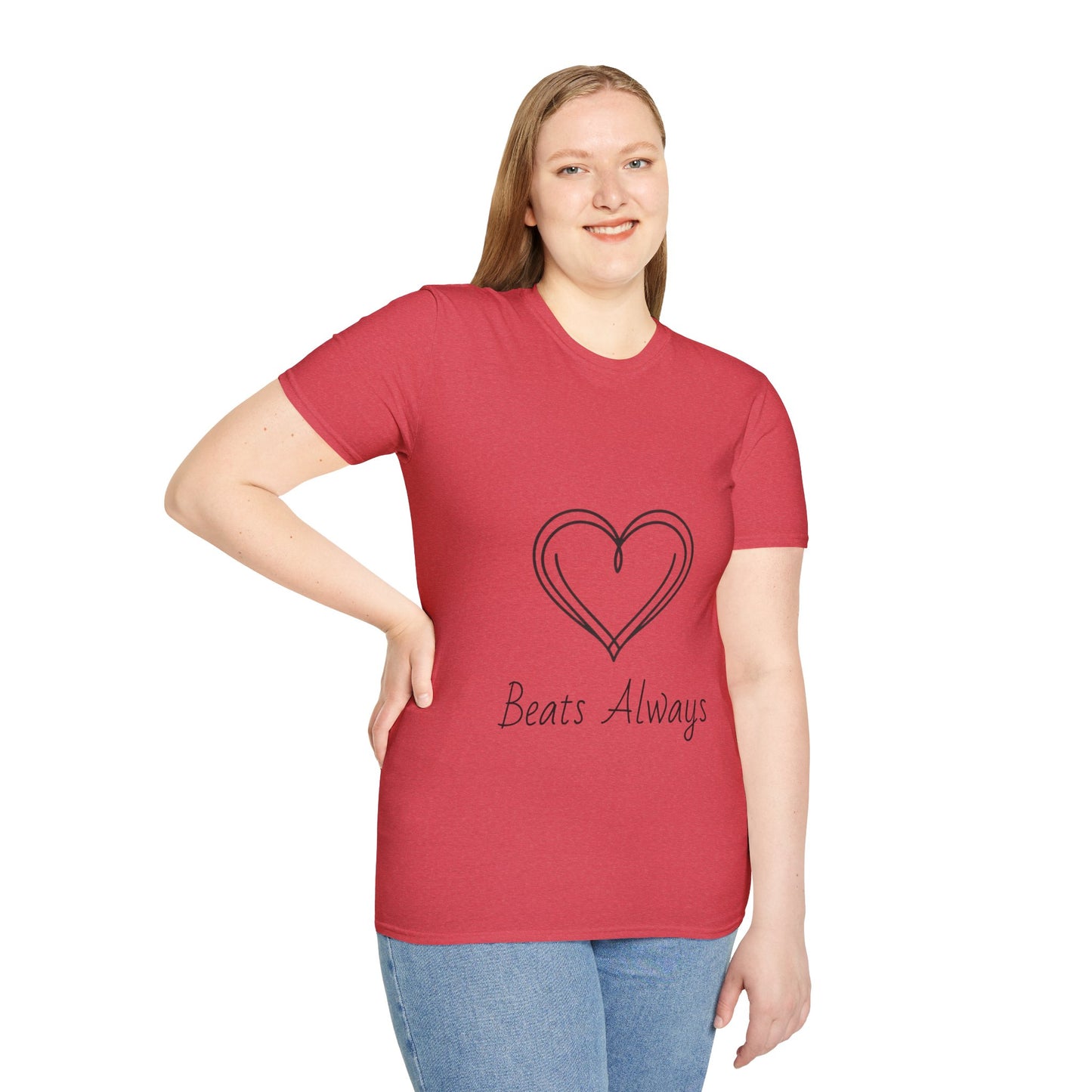 Heart Unisex Softstyle T-Shirt