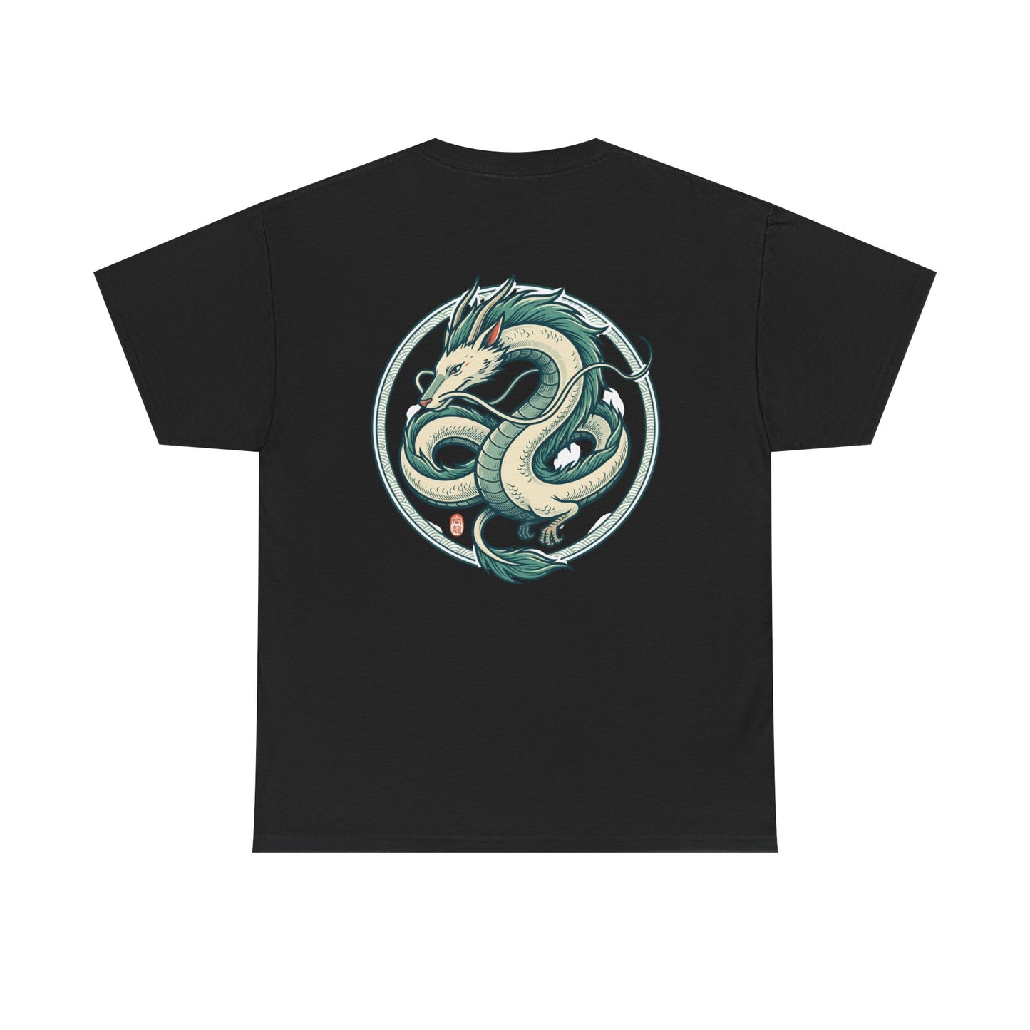 Sprited away print Unisex Heavy Cotton Tee