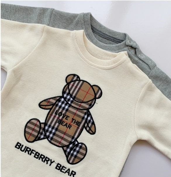Children'S Jumpsuits Bears