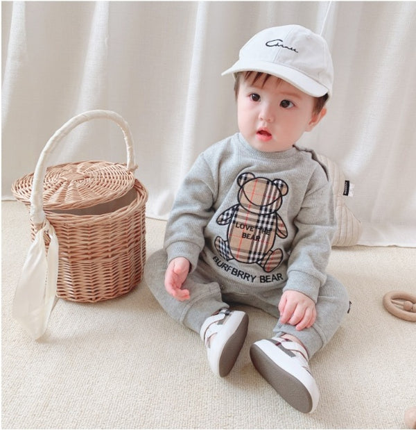 Children'S Jumpsuits Bears