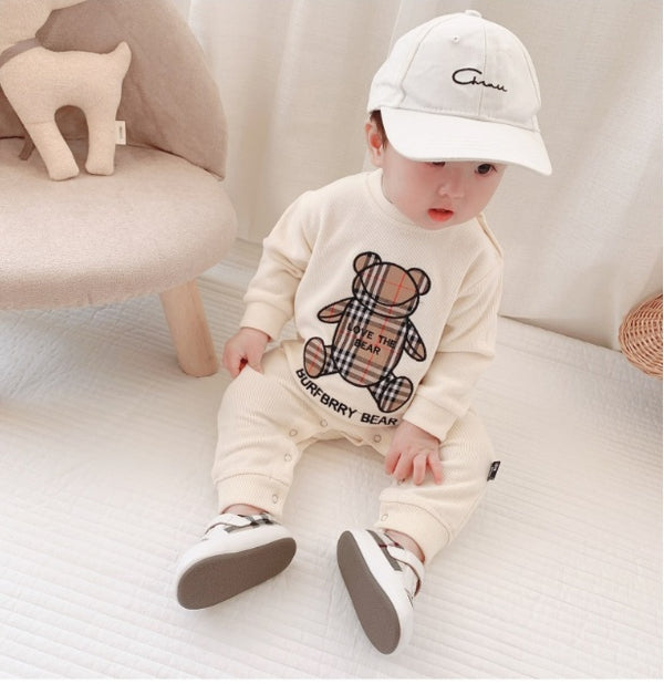 Children'S Jumpsuits Bears