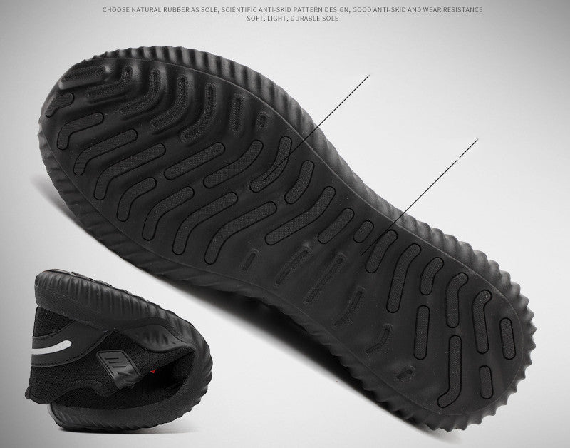 Anti-smashing Work Safety Shoes