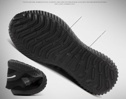 Anti-smashing Work Safety Shoes