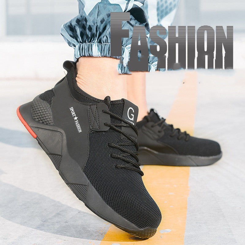 Anti-smashing Work Safety Shoes