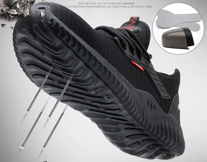 Anti-smashing Work Safety Shoes