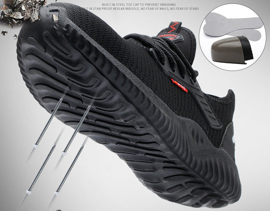 Anti-smashing Work Safety Shoes