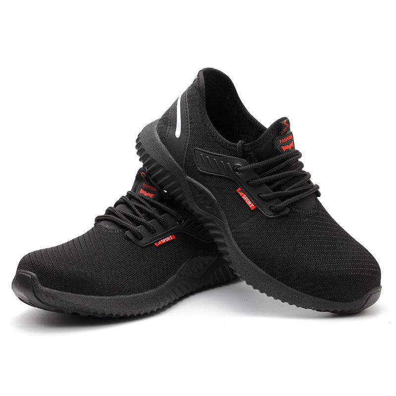 Anti-smashing Work Safety Shoes