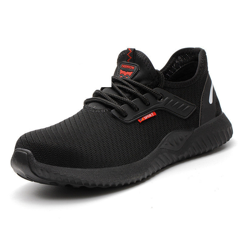 Anti-smashing Work Safety Shoes