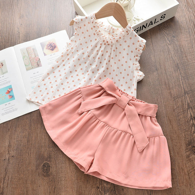 Baby Girls T Shirt Shorts