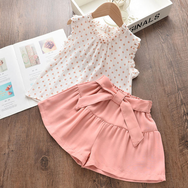 Baby Girls T Shirt Shorts