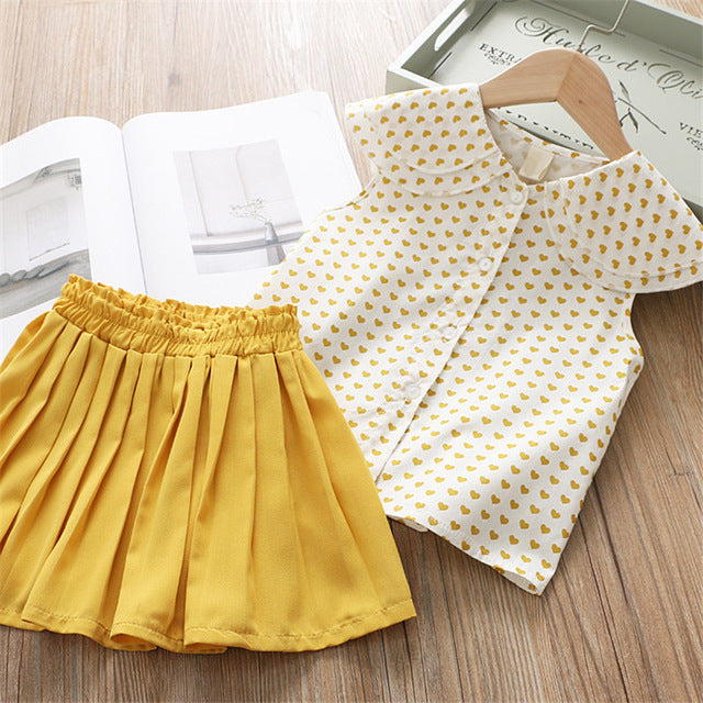 Baby Girls T Shirt Shorts