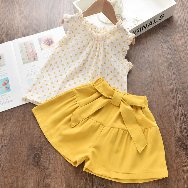 Baby Girls T Shirt Shorts