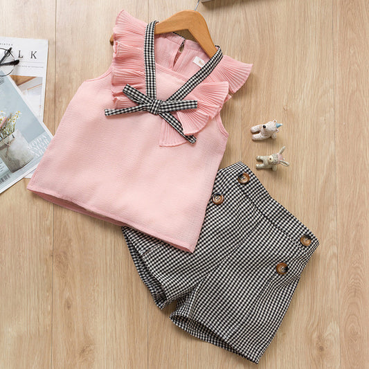 Baby Girls T Shirt Shorts
