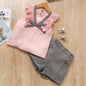 Baby Girls T Shirt Shorts
