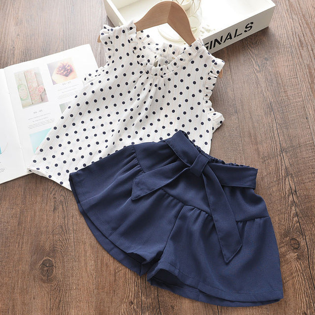 Baby Girls T Shirt Shorts