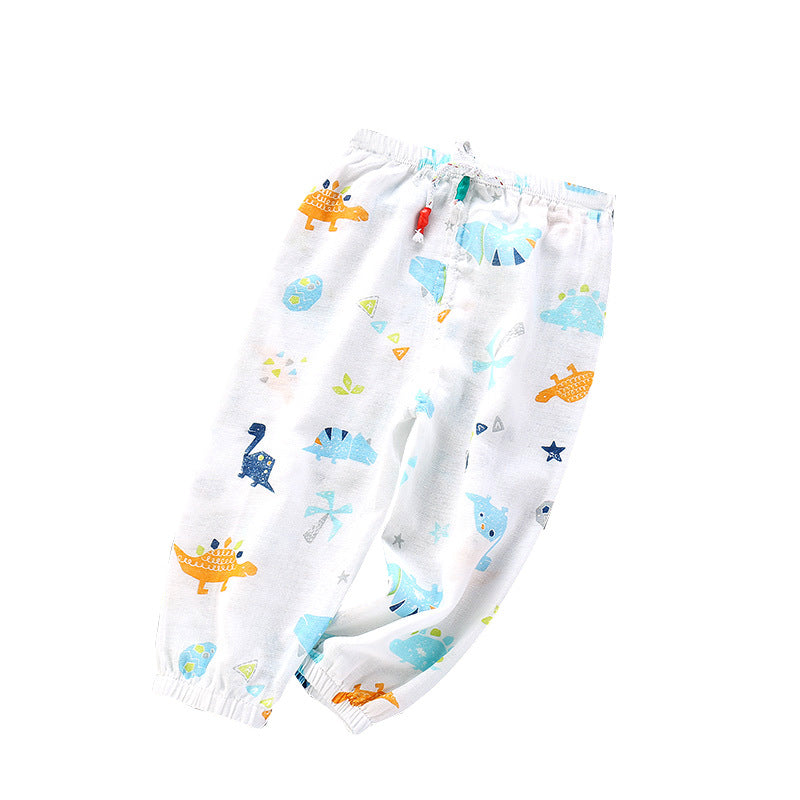 Children’s Casual Breathable Pants | Soft Cotton Toddler Trousers