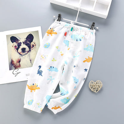 Children’s Casual Breathable Pants | Soft Cotton Toddler Trousers
