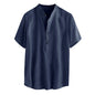 Cotton Linen half sleeve Shirts