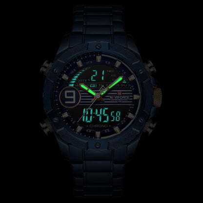 NAVIFORCE Lingxiang Steel Band Watch