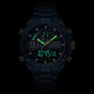 NAVIFORCE Lingxiang Steel Band Watch