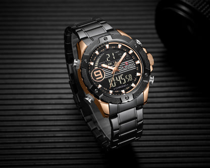 NAVIFORCE Lingxiang Steel Band Watch