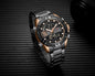NAVIFORCE Lingxiang Steel Band Watch