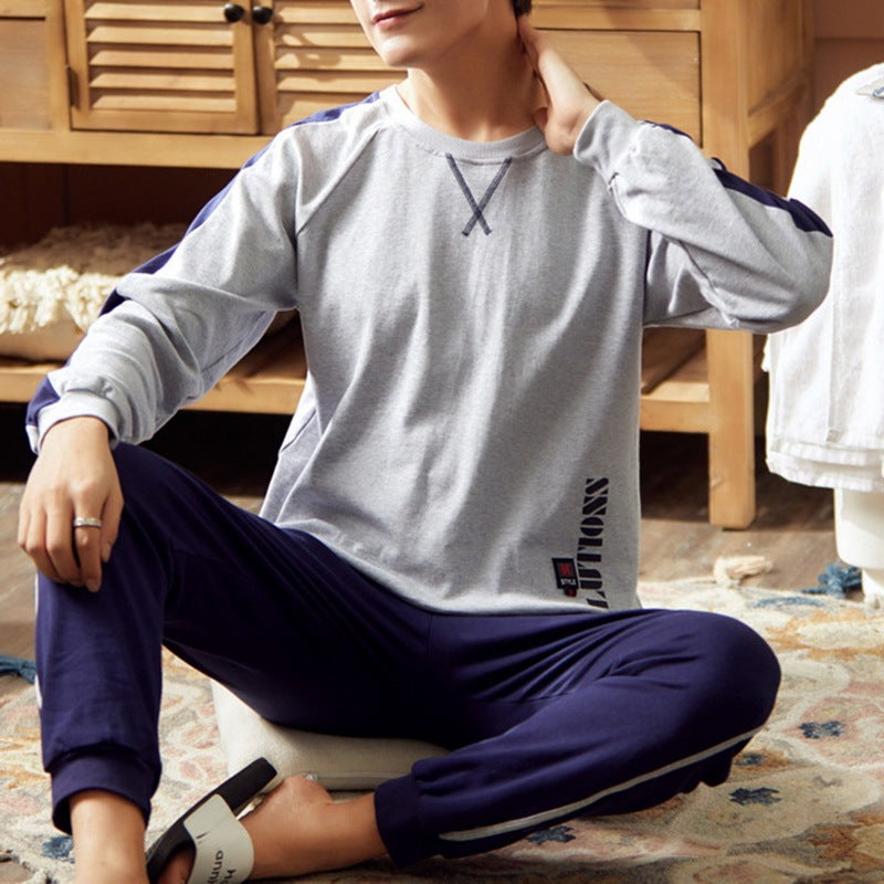 Men'S Pyjamas Pure Cotton