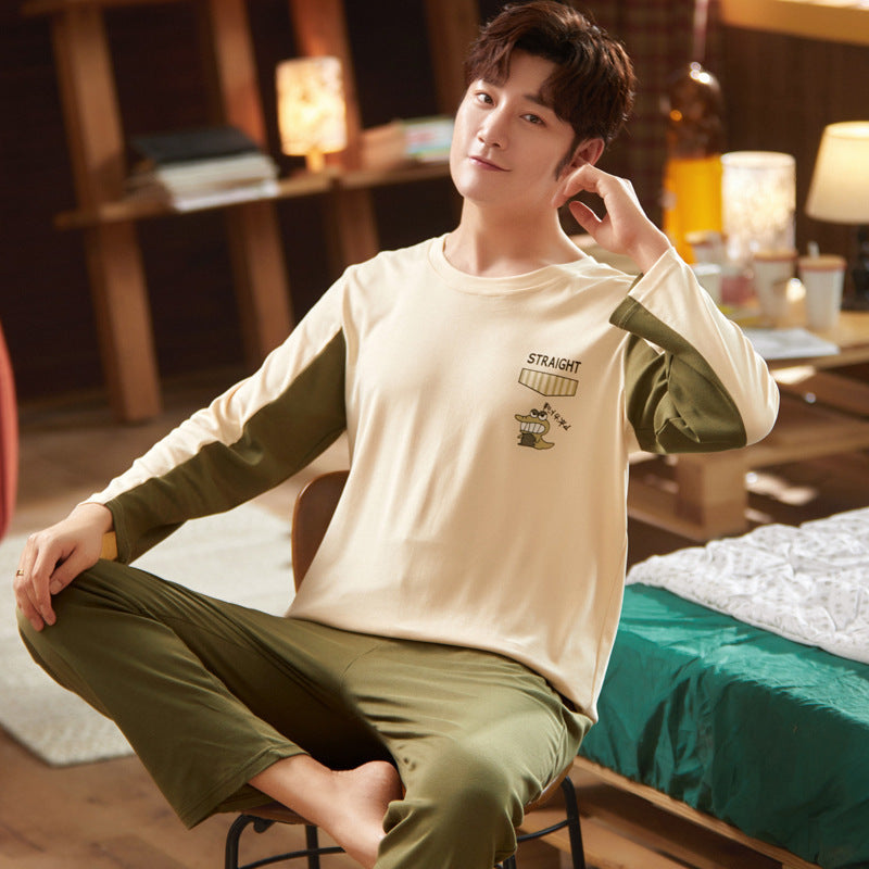 Men'S Pyjamas Pure Cotton