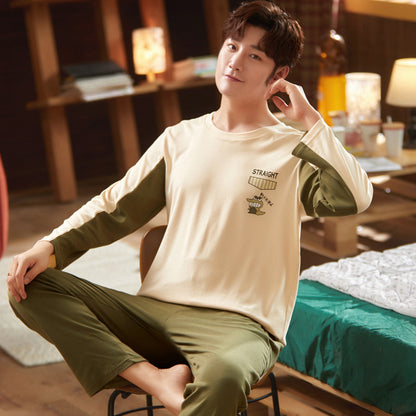 Men'S Pyjamas Pure Cotton