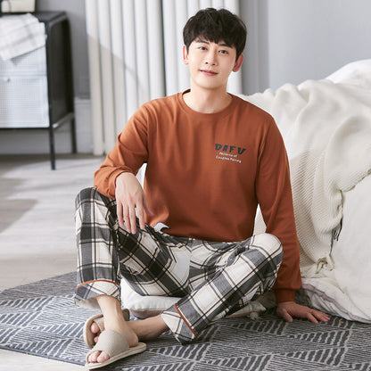 Men'S Pyjamas Pure Cotton
