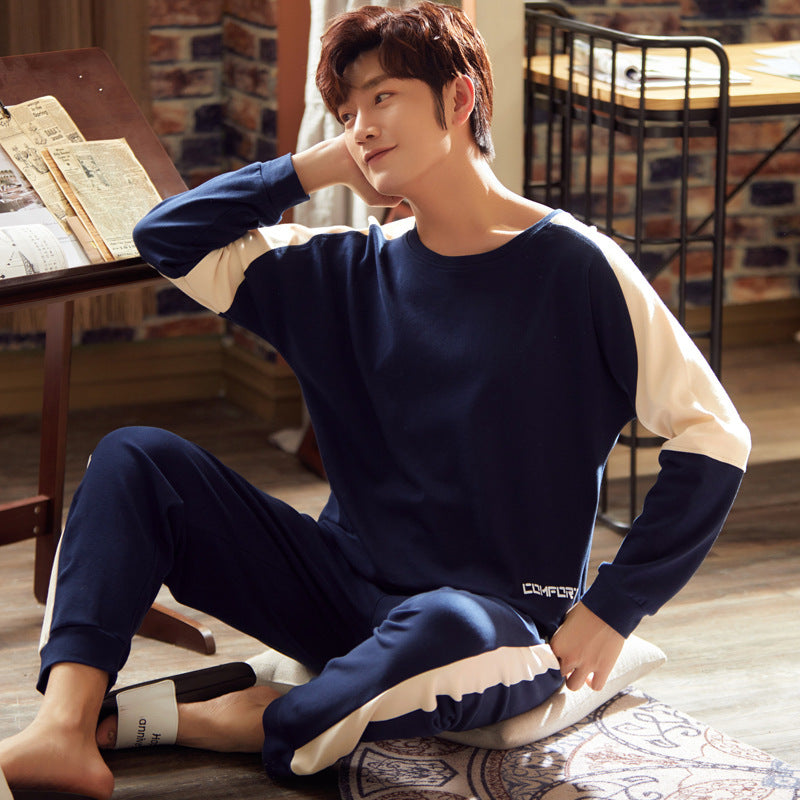 Men'S Pyjamas Pure Cotton