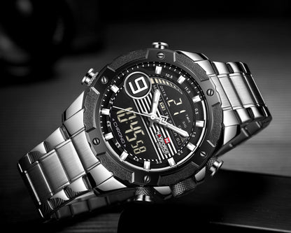 NAVIFORCE Lingxiang Steel Band Watch