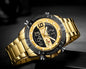 NAVIFORCE Lingxiang Steel Band Watch