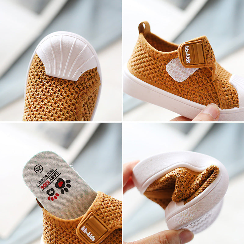 Casual Infant Toddler Shoes Non-slip Soft Bottom
