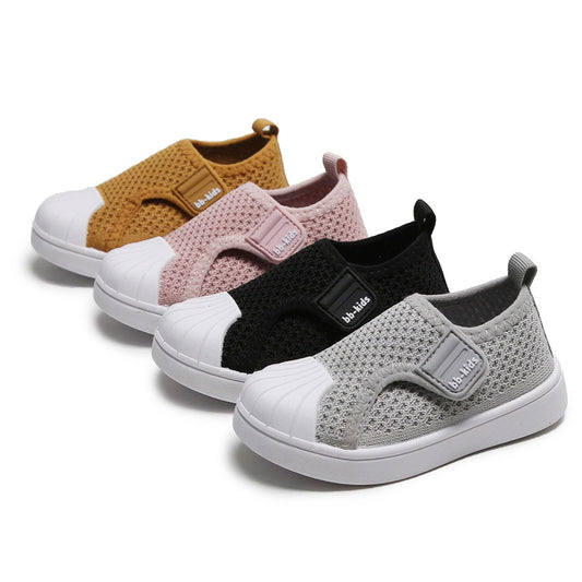 Casual Infant Toddler Shoes Non-slip Soft Bottom