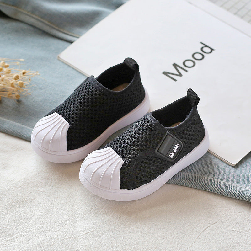 Casual Infant Toddler Shoes Non-slip Soft Bottom