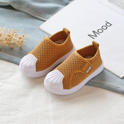 Casual Infant Toddler Shoes Non-slip Soft Bottom