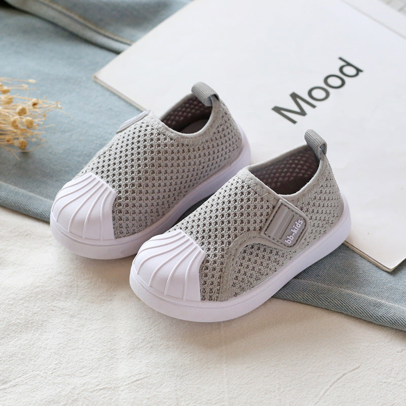 Casual Infant Toddler Shoes Non-slip Soft Bottom
