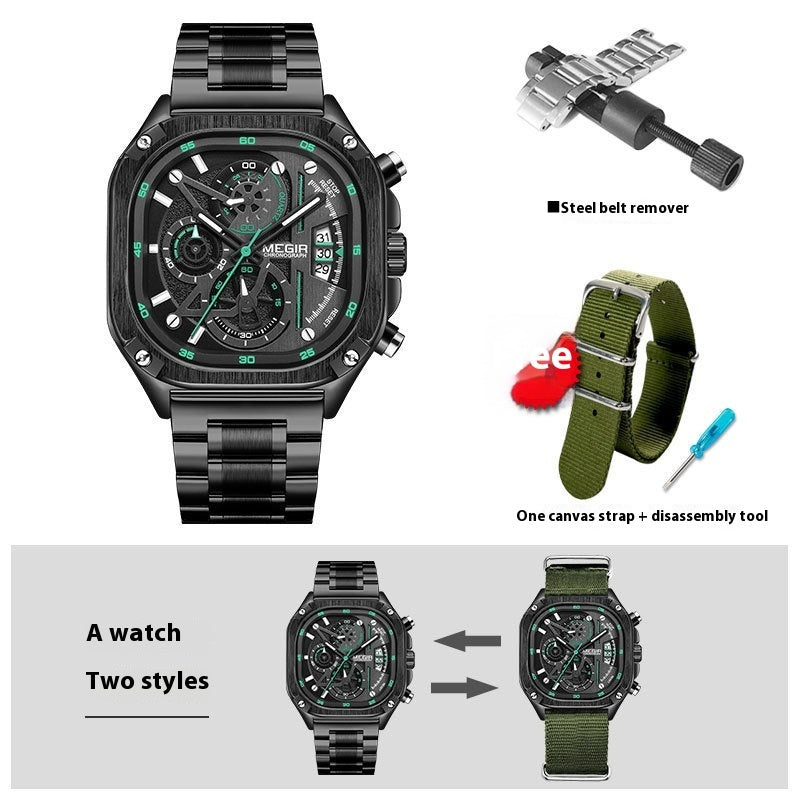 MEGIR Multi-functional Luminous Quartz