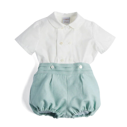 Baby Cotton Two-Piece Summer Outfit