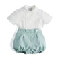 Baby Cotton Two-Piece Summer Outfit