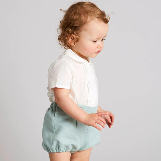 Baby Cotton Two-Piece Summer Outfit