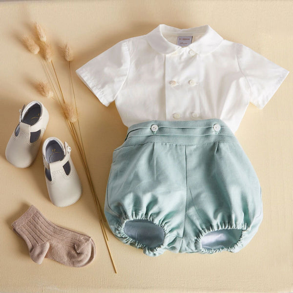 Baby Cotton Two-Piece Summer Outfit