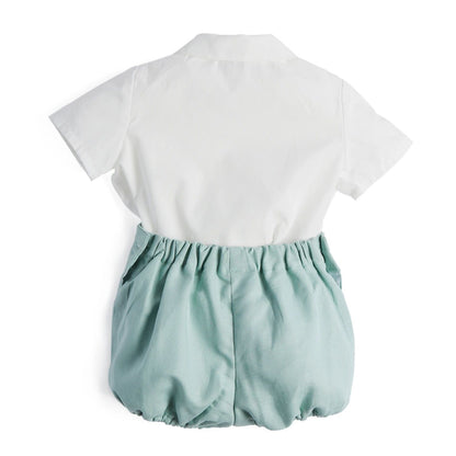 Baby Cotton Two-Piece Summer Outfit